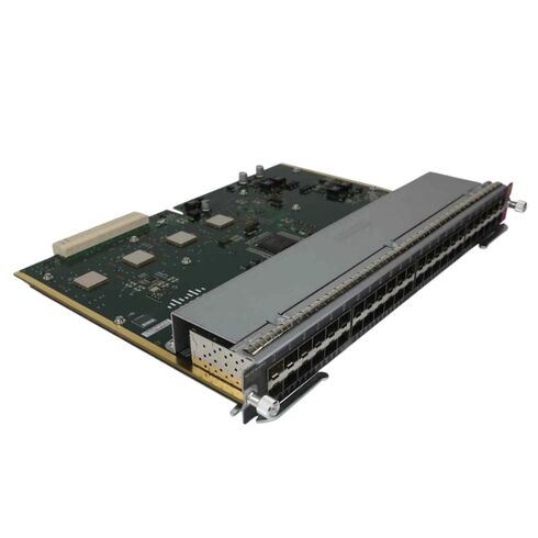 WS-X4748-RJ45V+E= Cisco 48 Ports Ethernet Service Module