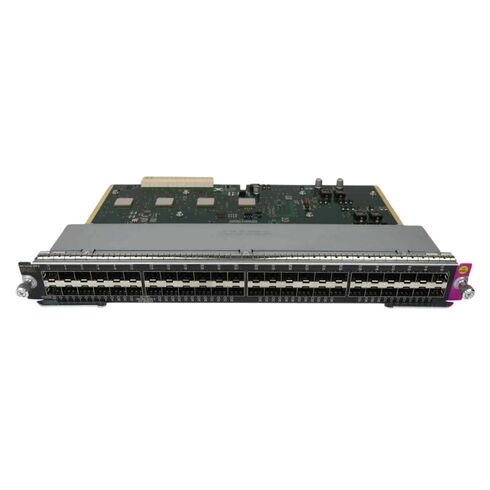 WS-X4748-RJ45V+E Cisco PoE Switch Module