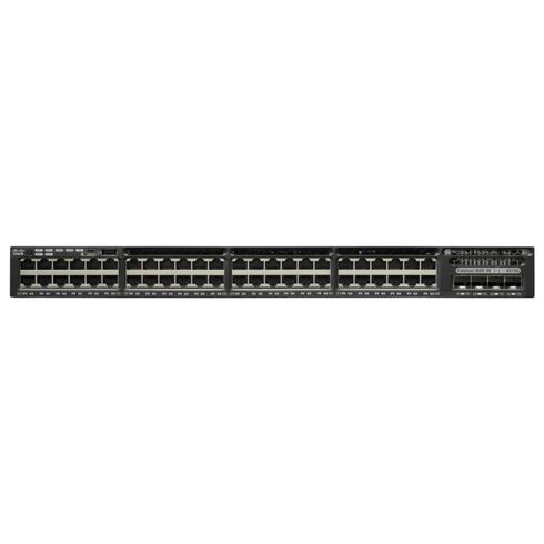 Cisco WS-C3650-48TQ-E 48 Ports Ethernet Switch