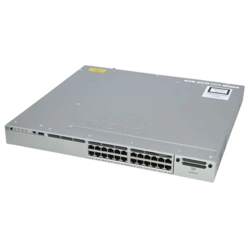 Cisco WS-C3850-24T-L Stackable Network Switch
