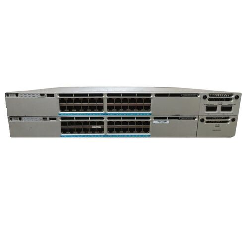 Cisco WS-C3850-24U-L Stackable Network Switch