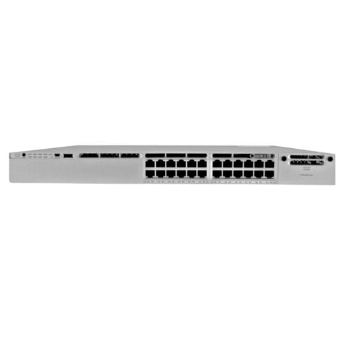 Cisco WS-C3850-24UW-S Managed Switch