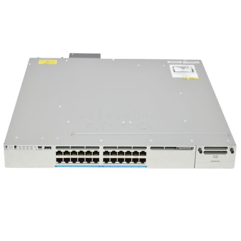Cisco WS-C3850-24XU-E 24 Ports Network Switch