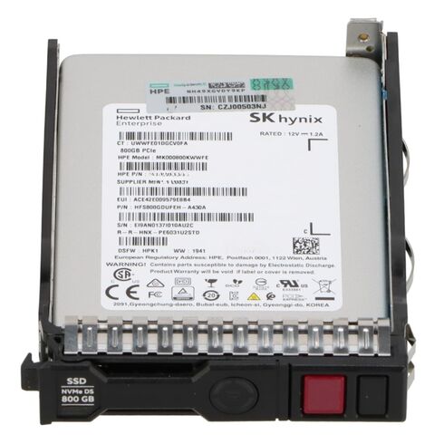 HPE MO0800KEFHP SAS 2.5Inch 800GB SSD