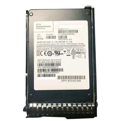 HPE MO1600JEFPC SAS 2.5Inch 1.6TB SSD