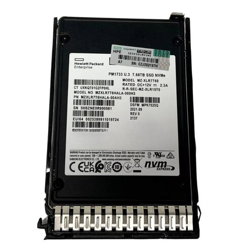 HPE P50959-001 Hot Plug SSD