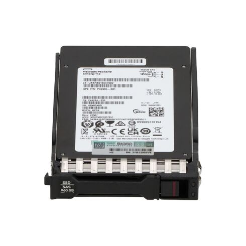 HPE VK000960JWSSQ 960GB SAS 12GBPS SC Hot Swap SSD