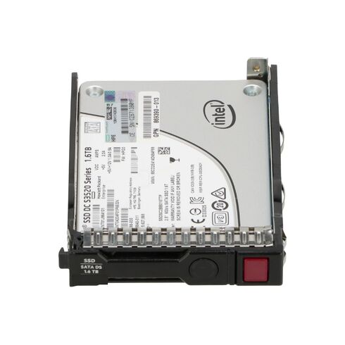 HPE VK001600GWCNT 1.6TB SATA 6GBPS SC Hot plug SSD