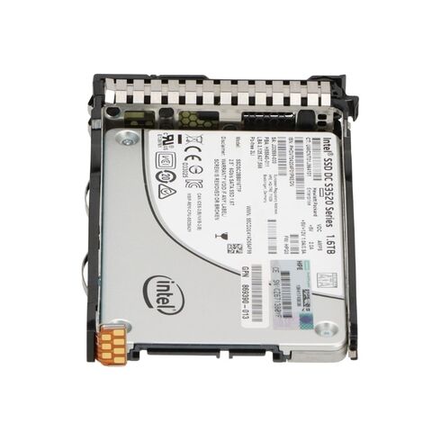 HPE VK001600GWCNT 1.6TB SATA 6GBPS SFF SC TLC SSD
