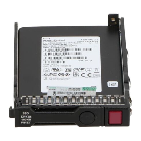 HPE VK0480GEYJR 2.5 inch Read Intensive SSD
