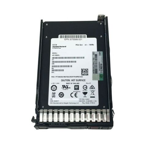 HPE VO001920KWVMT NVME MLC 2.5inch SSD