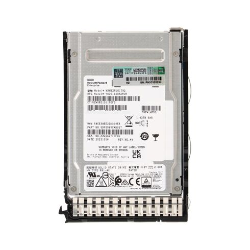 HPE VO001920RWUFE 1.92TB Mixed Use SSD