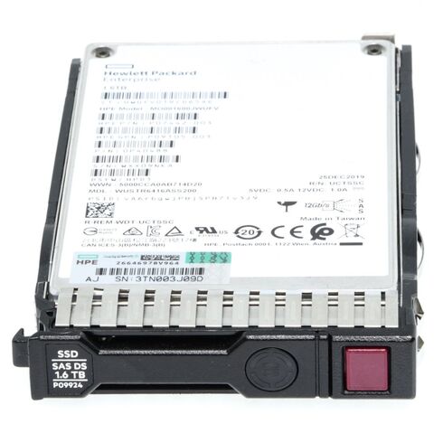 HPE MO1600JFFCK 12GBPS SAS 1.6TB SSD