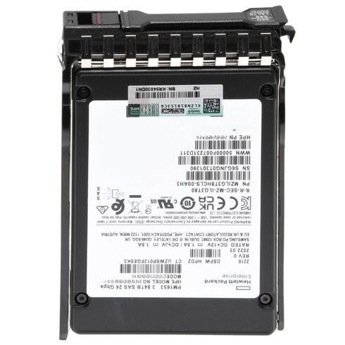VO003840PZWSP HPE 3.84TB SFF SSD