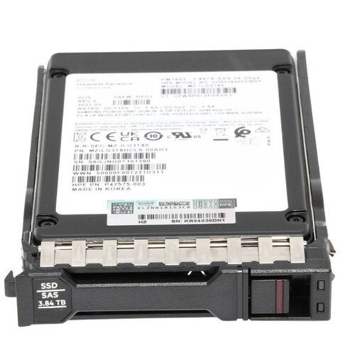 VO003840PZWSP HPE 3.84TB TLC SSD