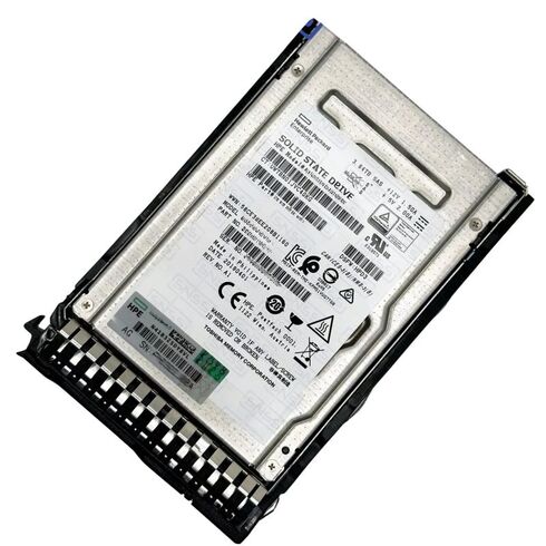 VO003840RZWVA HPE 3.84TB SAS 12GBPS SSD