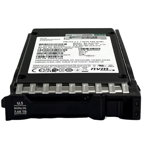 VO007680KWVMV HPE 7.68TB Nvme SSD