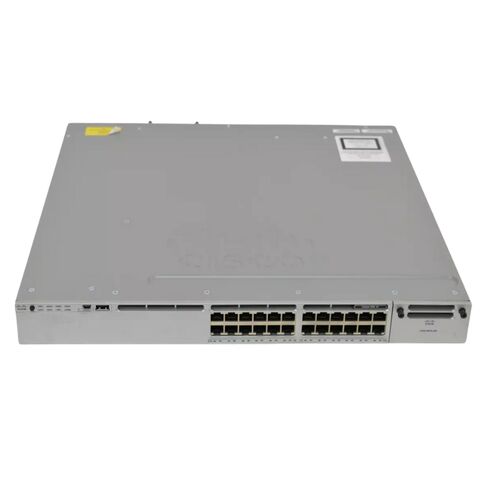 WS-C3850-24U-E Cisco 24 Ports Network Switch