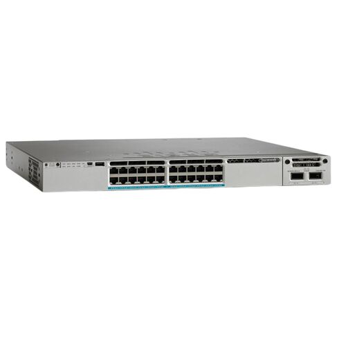 WS-C3850-24U-L Cisco 24 Ports Network Switch
