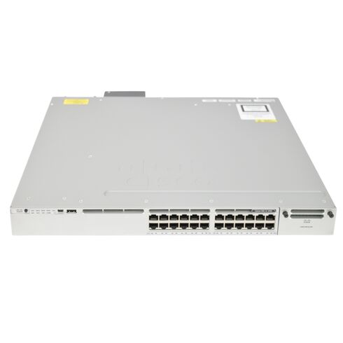 WS-C3850-24U-S Cisco 24 Ports Network Switch