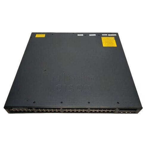 Cisco WS-C3650-48TQ-S 48 Ports Ethernet Switch