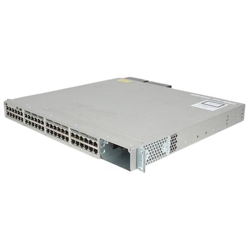 Cisco WS-C3850-48F-E Gigabit Ethernet Switch