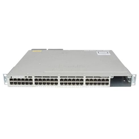 Cisco WS-C3850-48F-E Managed Switch
