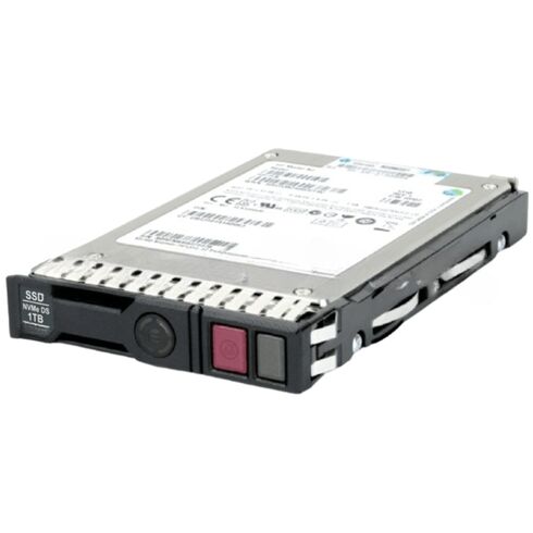 HPE 877709-001 12GBPS 1TB NVMe Hot Plug SSD