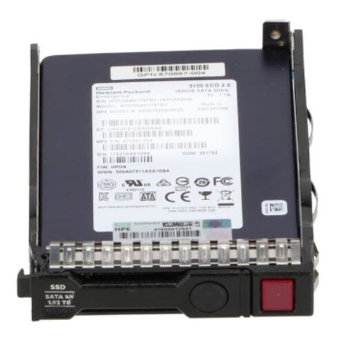 HPE 877758-X21 1.92TB SATA 6GBPS SFF Read Intensive SSD