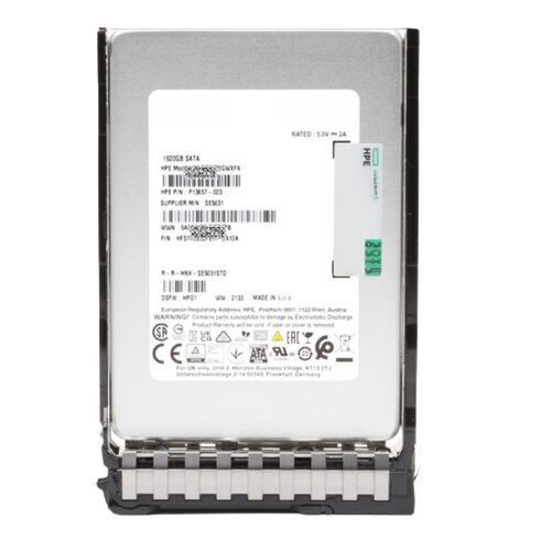 HPE 877792-K21 1.92TB Mixed Use SSD