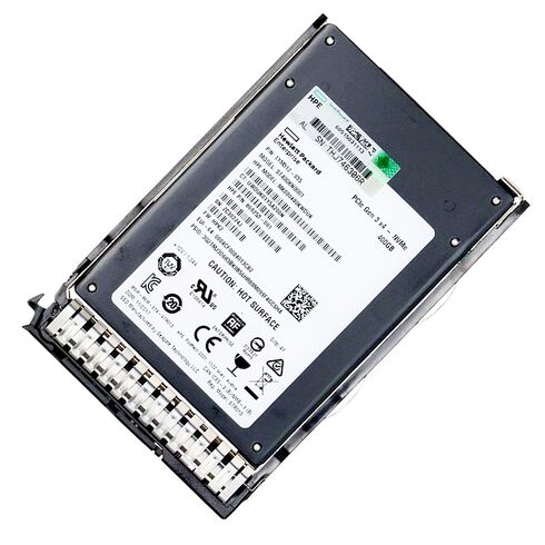 HPE LO0400KEFJQ Mixed Use SSD