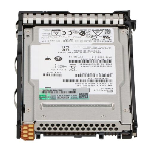 HPE MO001920RXUKH 1.92TB 2.5Inch 12GBPS SSD