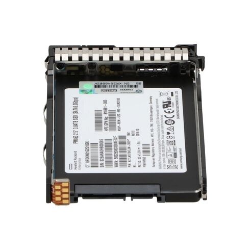 HPE VK003840GWSXL 3.84TB SATA 6GBPS SFF SC Hot Swap SSD