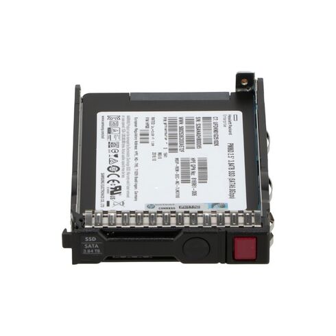 HPE VK003840GZCNK 3.84TB SATA 6GBPS SFF TLC SC Hot Swap SSD