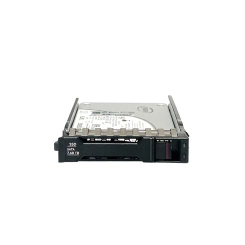 HPE VK007680GXCGR 7.68TB SATA 6GBPS SFF QLC SC Hot Plug SSD