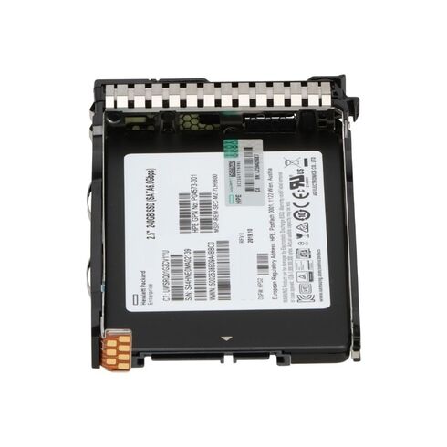 HPE VK0240GDJXU 240GB SATA 6GBPS SFF SC Hot Swap SSD