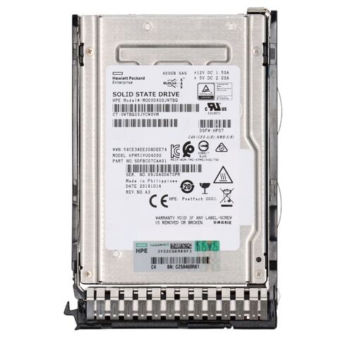 MO0400FBRWC HPE SAS 6GBPS Drive SSD