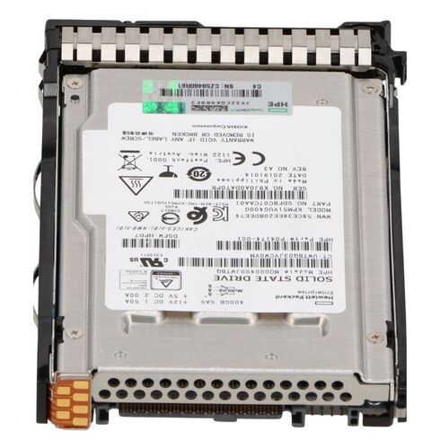 MO0400FBRWC HPE SAS Solid State Drive