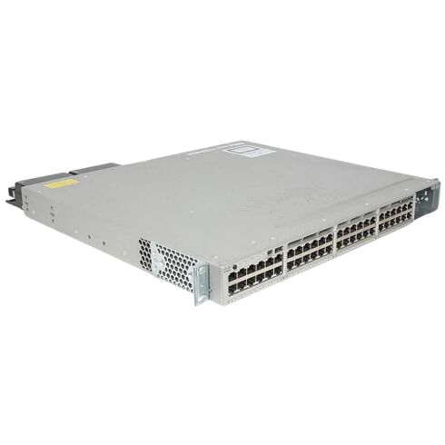 WS-C3850-48F-L Cisco 3850 Series Network Switch
