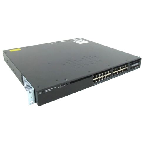 Cisco WS-C3650-8X24UQ-E 24 Ports Ethernet Switch