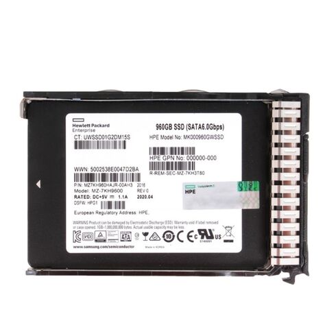 HPE 875476-H21 3.5inch Drive SSD
