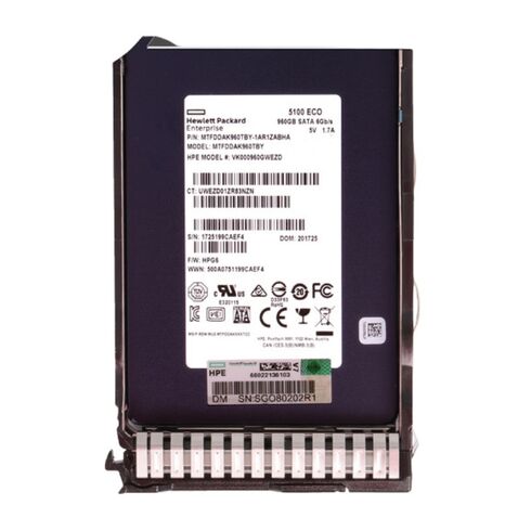 HPE 875476-H21 Hot-Plug Drive SSD