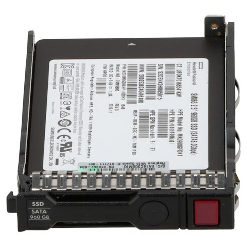 HPE 877014-002 6GBPS 960GB SATA Hot Plug SSD