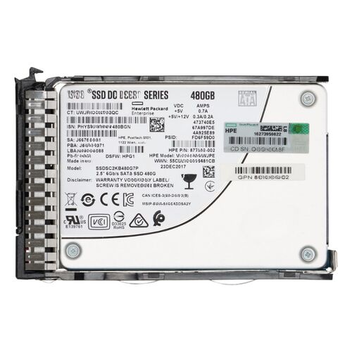 HPE 879013-001 480GB SATA SSD