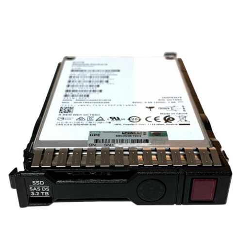 HPE MO003200JWDLB 3.2TB 2.5Inch 10GEN SSD
