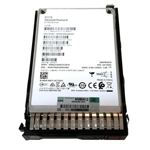 MO003200JWTBU HPE 3.2TB 2.5Inch 12GBPS SSD