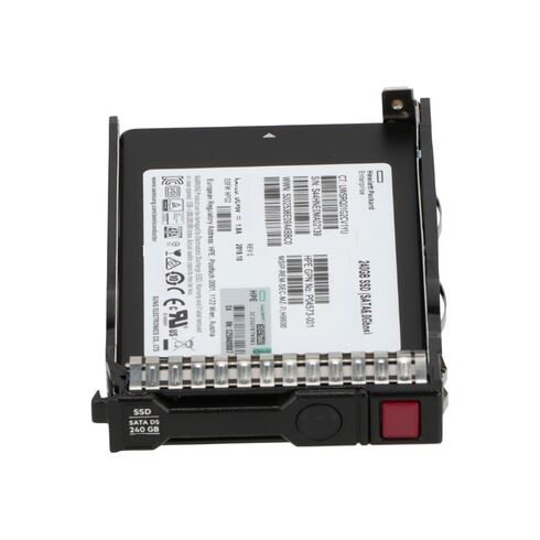 VK0240GECQN HPE 240GB SATA 6GBPS SFF MLC SC Hot Swap SSD