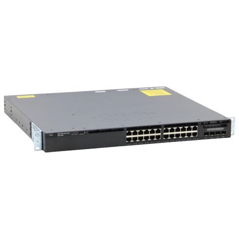 WS-C3650-24TS-S Cisco Managed Ethernet Switch