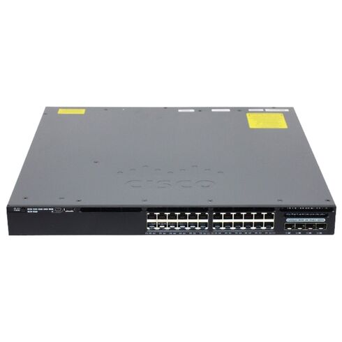WS-C3650-8X24UQ-E Cisco 24 Ports Ethernet Switch