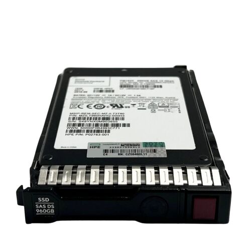 875682-001 HPE 960GB SAS 12GBPS SSD